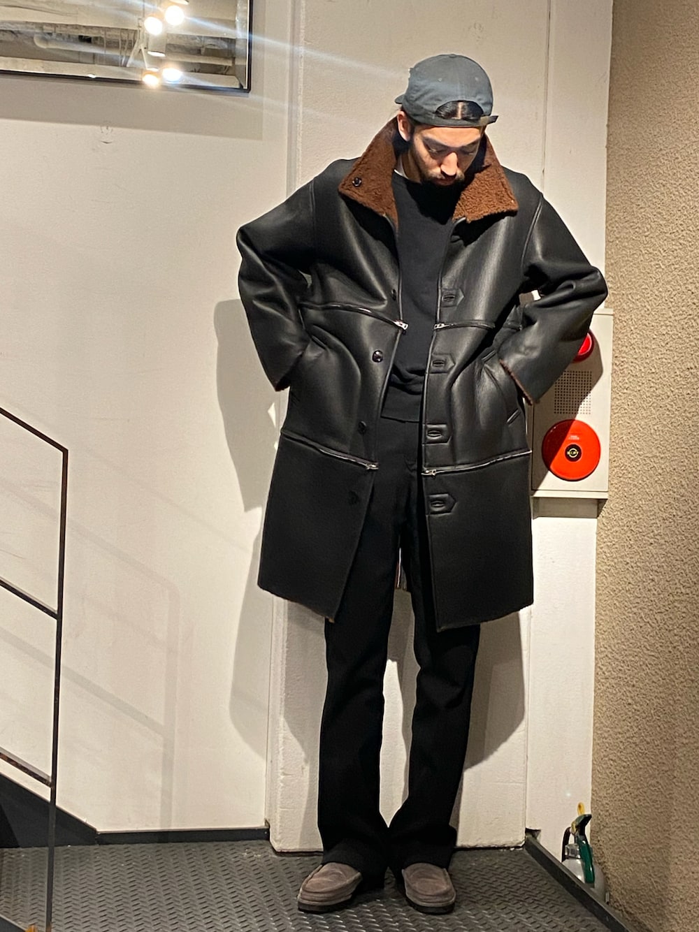 YOKE ムートンジャケット 別注 REVERSIBLE MOUTON JACKET | YOKE(ヨーク) / アウター