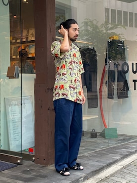 アスガルさんのコーディネート