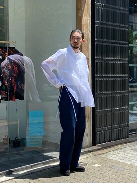 アスガルさんのコーディネート