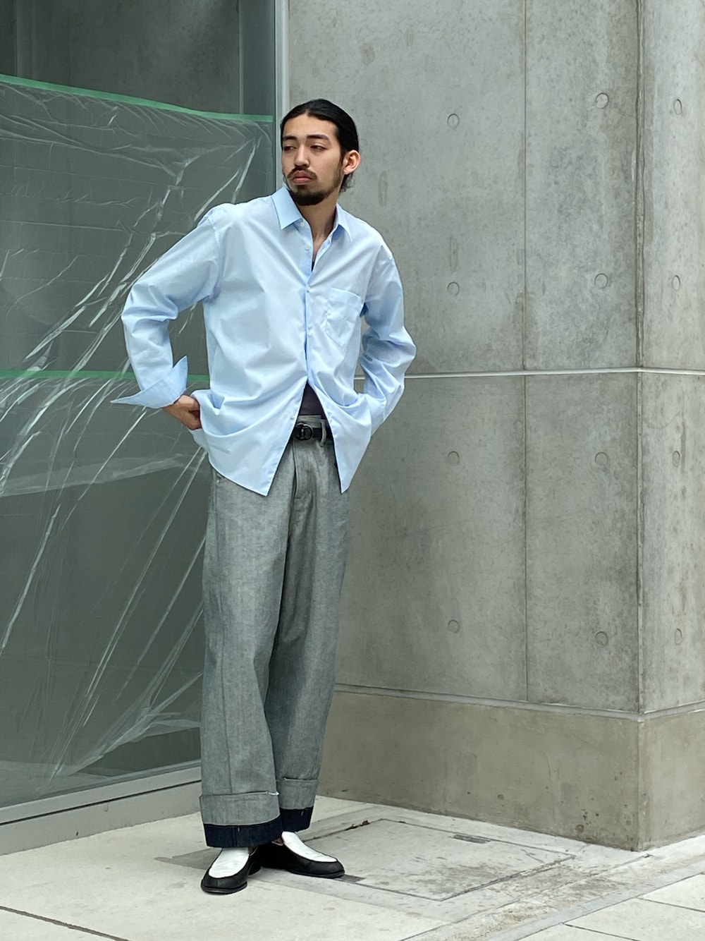 アスガル(GARDEN 名古屋店)｜Sans limiteのシャツ/ブラウスを使った