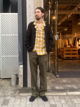 アスガルさんのコーディネート