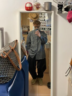 Sheldon Hoさんのコーディネート