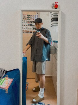 Sheldon Hoさんのコーディネート