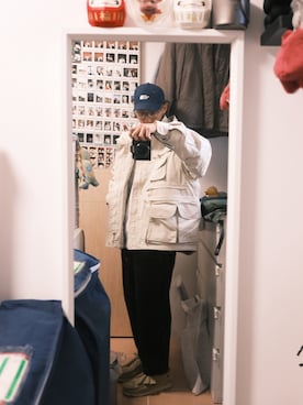 Sheldon Hoさんのコーディネート