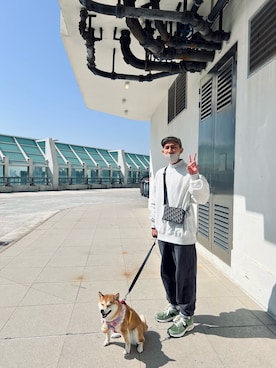 Sheldon Hoさんのコーディネート