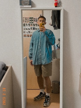 Sheldon Hoさんのコーディネート