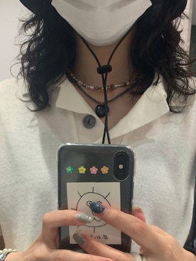 「KIJIMA TAKAYUKI」｜「アイテム（アクセサリー）」を使った、MIKAさん（レディース・159cm）の夏コーディネート