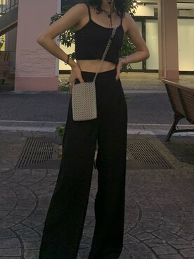 MIKAさん（レディース・159cm）の夏コーディネート