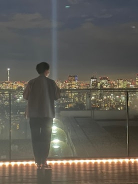 tsubasaさん（メンズ・178cm）の夏コーディネート