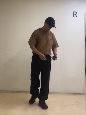 「URBAN RESEARCH Sonny Label（アーバンリサーチサニーレーベル）のアイテム（トップス）」を使った、まひろさん（メンズ・172cm）の夏コーディネート