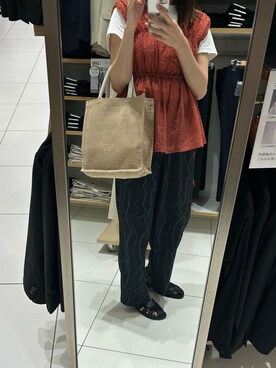 なおさん（レディース・169cm）の夏コーディネート