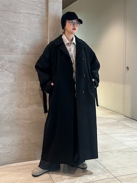 「Wrangler（ラングラー）のアイテム」を使った、SAKURAKOさん（レディース・165cm）の秋コーディネート