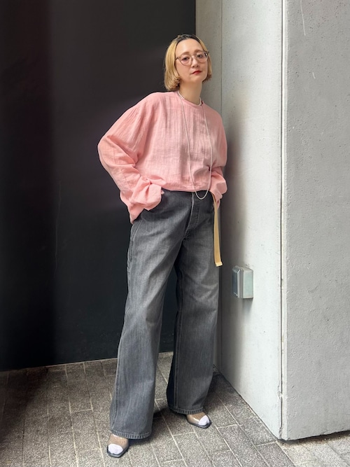 LEE 別注 PAINTER PANTS：デニムパンツ