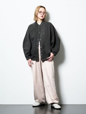 SAKURAKOさん（レディース・165cm）の冬コーディネート