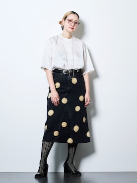 SAKURAKOさん(レディース・165cm)の春コーディネート