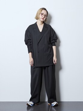 「CITYSHOP」｜SAKURAKOさん（レディース・165cm）の夏コーディネート