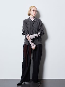 SAKURAKOさん(レディース・165cm)の秋コーディネート