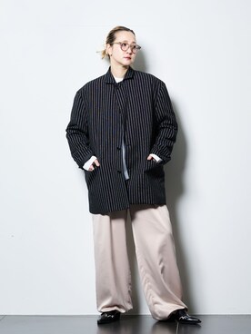 SAKURAKOさん（レディース・165cm）の冬コーディネート