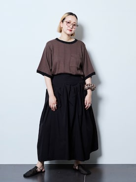 SAKURAKOさん（レディース・165cm）の夏コーディネート