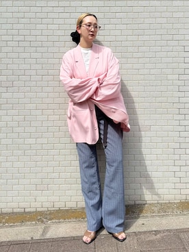 SAKURAKOさん(レディース・165cm)の春コーディネート