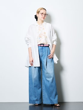 SAKURAKOさん（レディース・165cm）の春コーディネート
