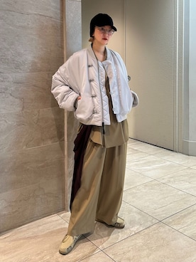 「CITYSHOP」｜SAKURAKOさん（レディース・165cm）の秋コーディネート