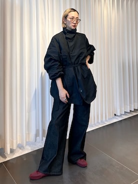 「Wrangler（ラングラー）のアイテム」を使った、SAKURAKOさん（レディース・165cm）の夏コーディネート