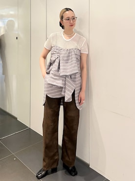 SAKURAKOさん(レディース・165cm)の春コーディネート