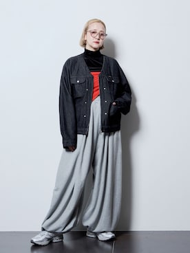 SAKURAKOさん(レディース・165cm)の秋コーディネート