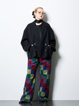 SAKURAKOさん（レディース・165cm）の春コーディネート