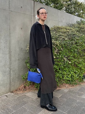 SAKURAKOさん(レディース・165cm)の冬コーディネート