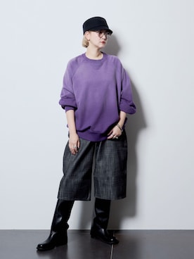 「CITYSHOP」｜SAKURAKOさん（レディース・165cm）の秋コーディネート