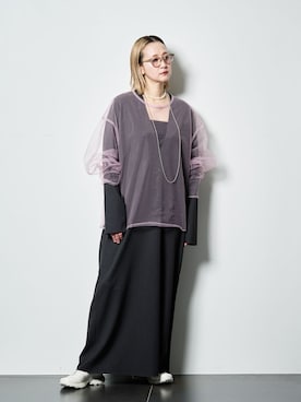 SAKURAKOさん(レディース・165cm)の冬コーディネート