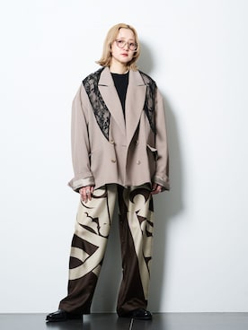SAKURAKOさん(レディース・165cm)の春コーディネート