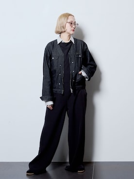 「CITYSHOP」｜SAKURAKOさん（レディース・165cm）の秋コーディネート