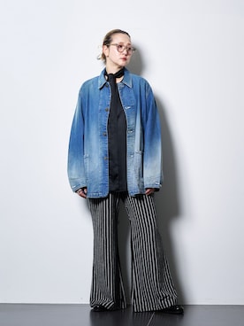 SAKURAKOさん（レディース・165cm）の冬コーディネート