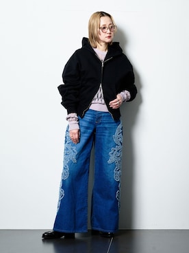 SAKURAKOさん(レディース・165cm)の冬コーディネート