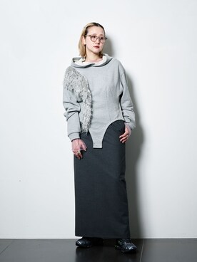 SAKURAKOさん(レディース・165cm)の冬コーディネート