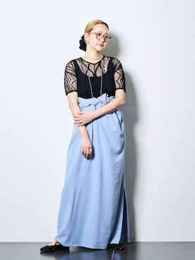 SAKURAKOさん（レディース・165cm）の春コーディネート