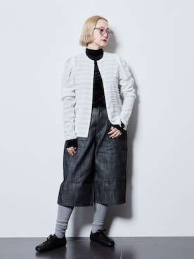 SAKURAKOさん（レディース・165cm）の秋コーディネート