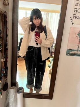 陳柔文さんのコーディネート