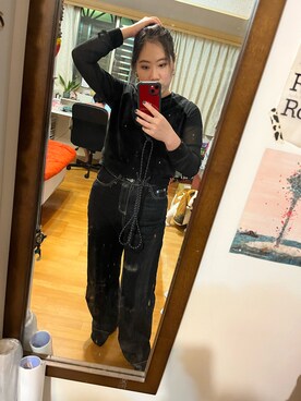 陳柔文さんのコーディネート