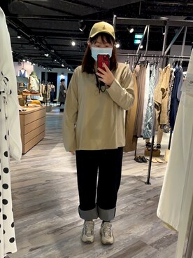 陳柔文さんのコーディネート