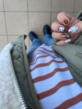 HALCA⑅◡̈*さんのコーディネート