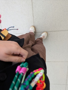 「for/c（フォーシー）のアイテム」を使った、HALCA⑅◡̈*さん（レディース・153cm）の春コーディネート