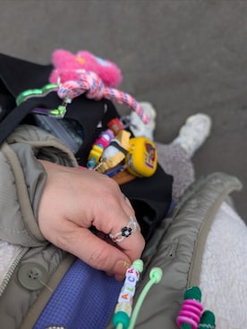 「AMELY（エミリー）のアイテム」を使った、HALCA⑅◡̈*さん（レディース・153cm）の春コーディネート