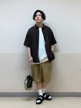 「アイテム（レッグウェア）」を使った、さがはら【RAGEBLUE】さん（メンズ・170cm・20代）の夏コーディネート