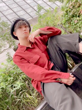 UT 松澤さんのコーディネート