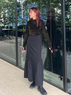 yukisugasawaさん（レディース・155cm）の秋コーディネート