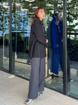 「アイテム（スウェット）」を使った、yukisugasawaさん（レディース・155cm・30代）の秋コーディネート